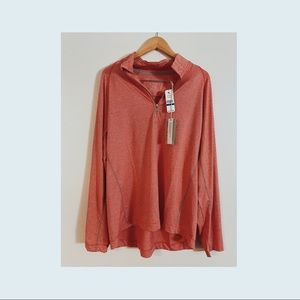 NWT Tommy Bahama Tidal Tech Half Zip XL